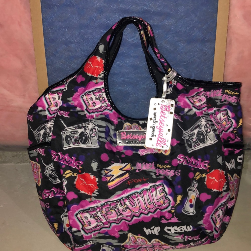 Betsey Johnson bag